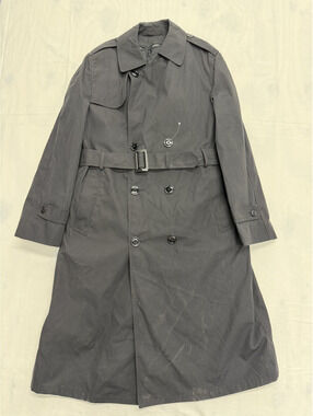 Defense Logistics Agency Garrison Collection Men's 38R All Weather Coat